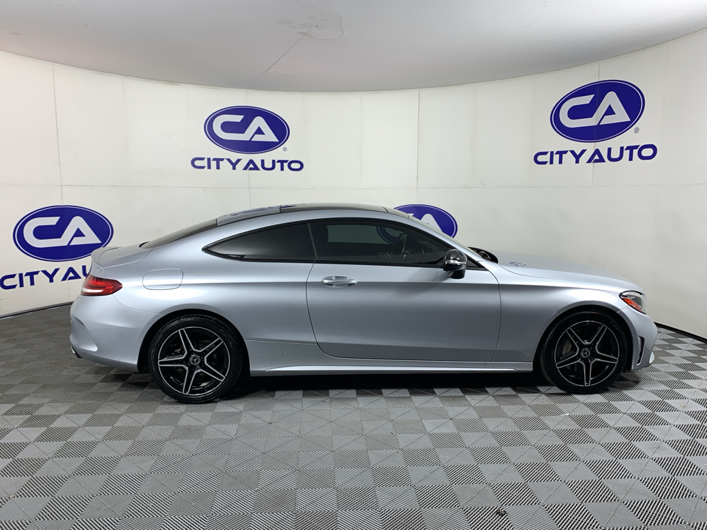 Used 2022 Mercedes-benz C-Class Coupe