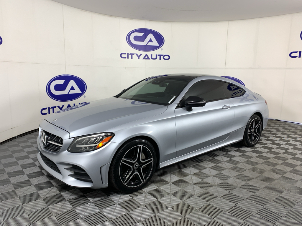 Used 2022 Mercedes-benz C-Class Coupe