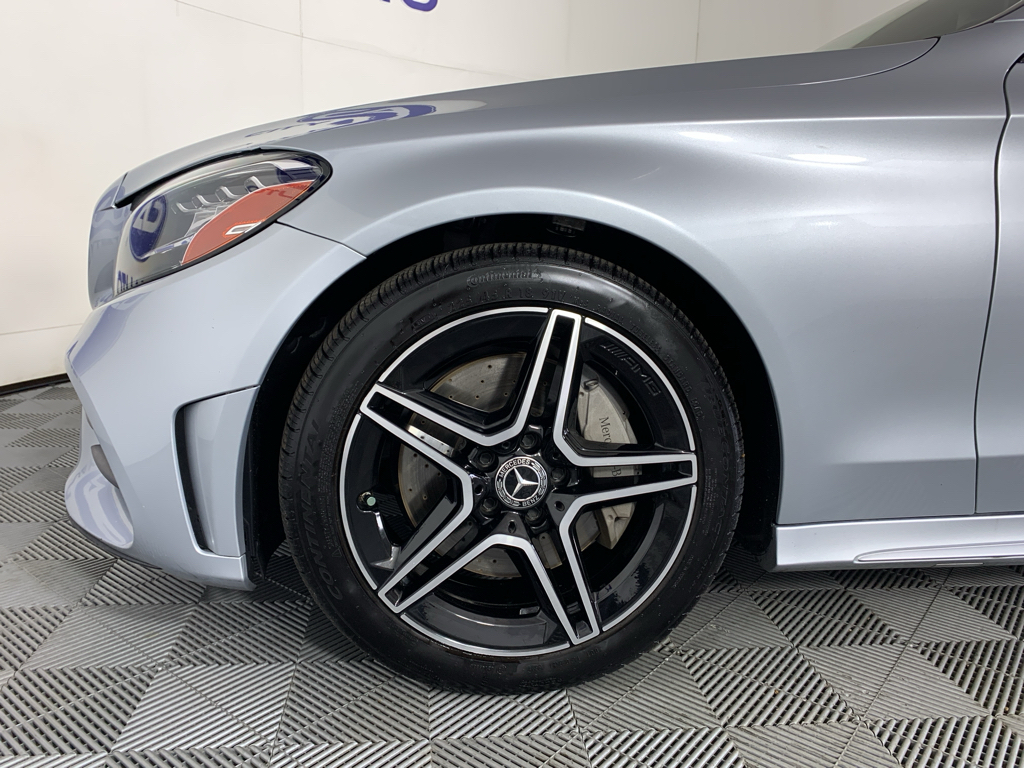 Used 2022 Mercedes-benz C-Class Coupe