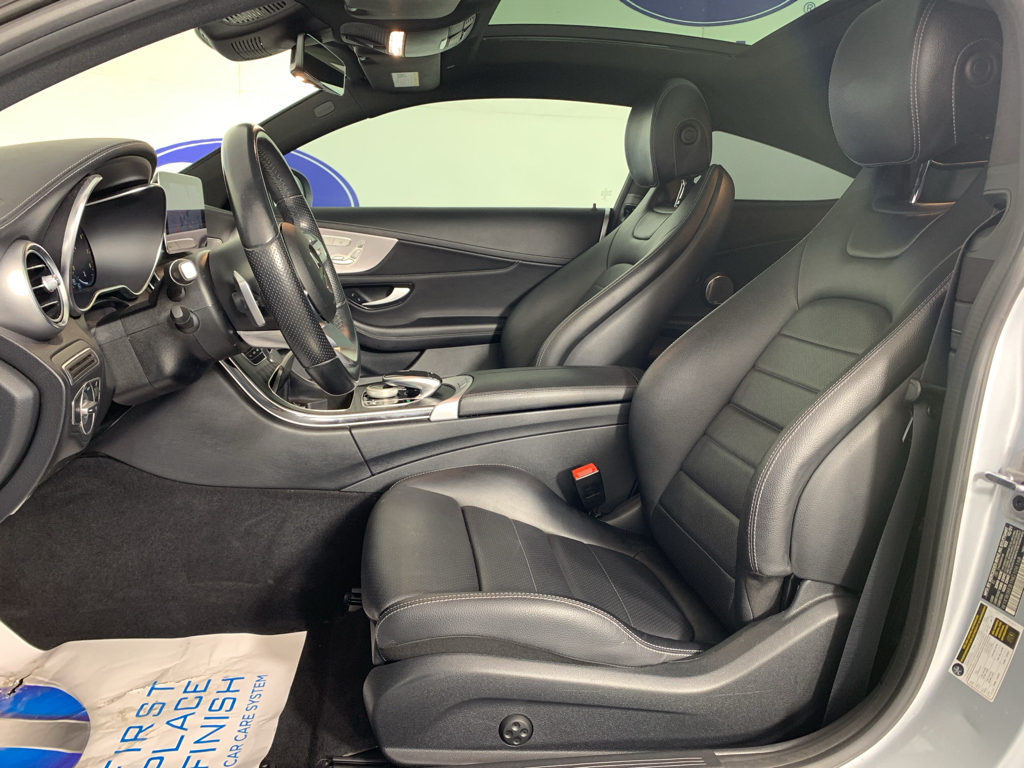Used 2022 Mercedes-benz C-Class Coupe