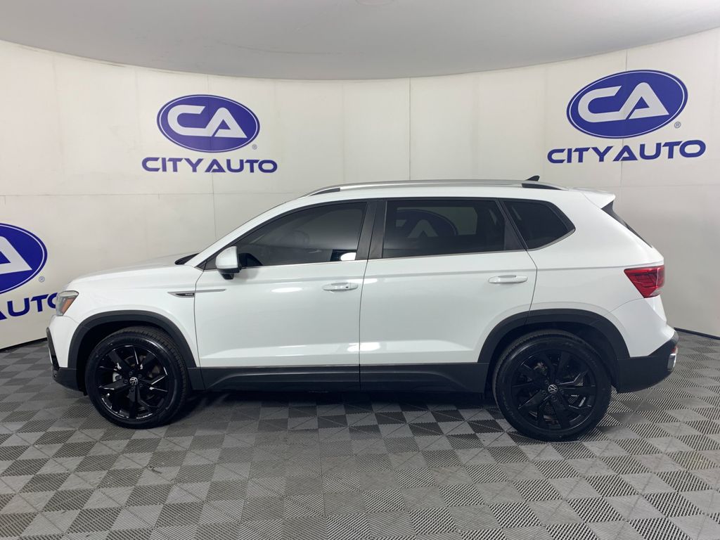 Used 2022 Volkswagen Taos SUV