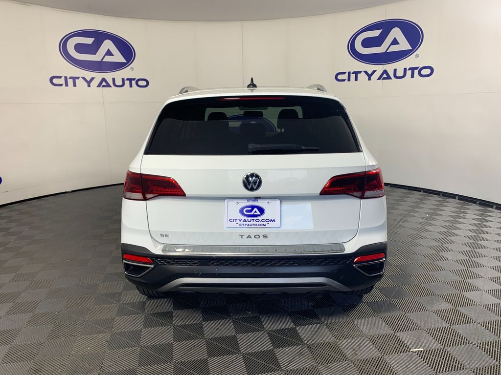 Used 2022 Volkswagen Taos SUV