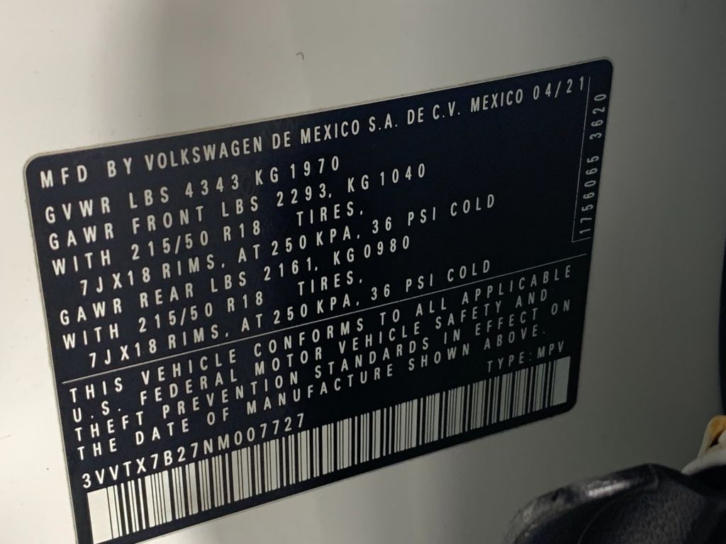 Used 2022 Volkswagen Taos SUV