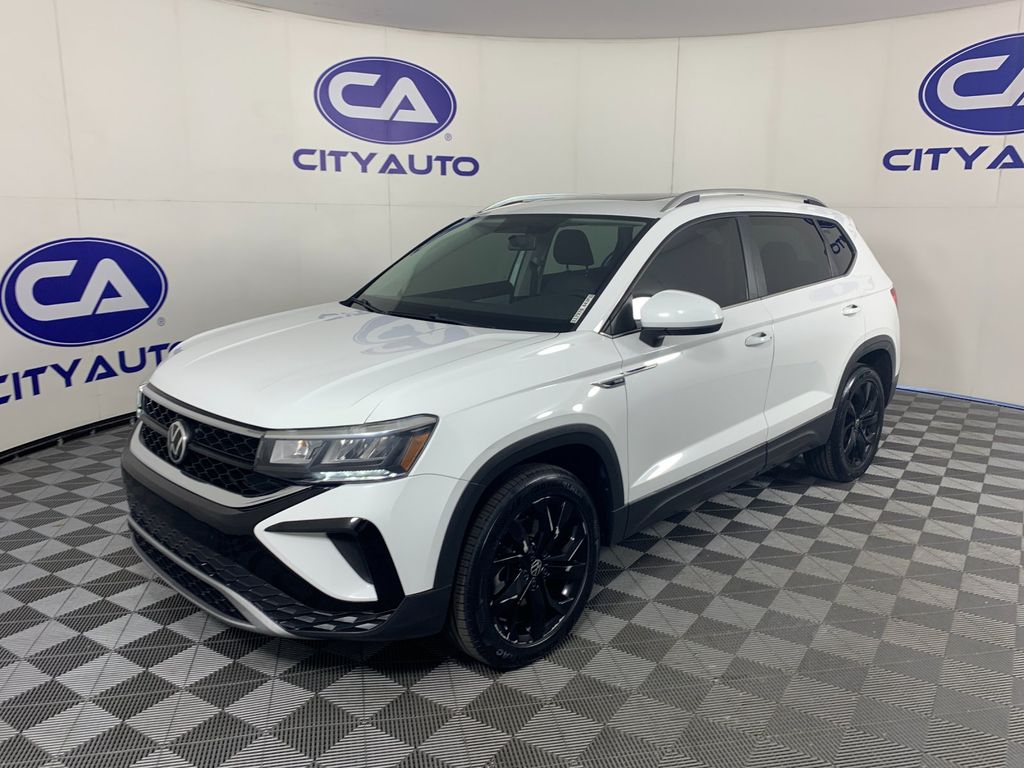 Used 2022 Volkswagen Taos SUV