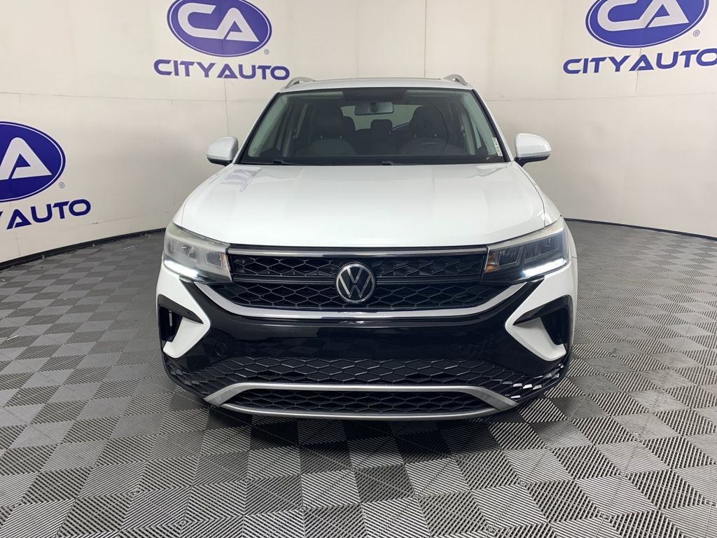 Used 2022 Volkswagen Taos SUV