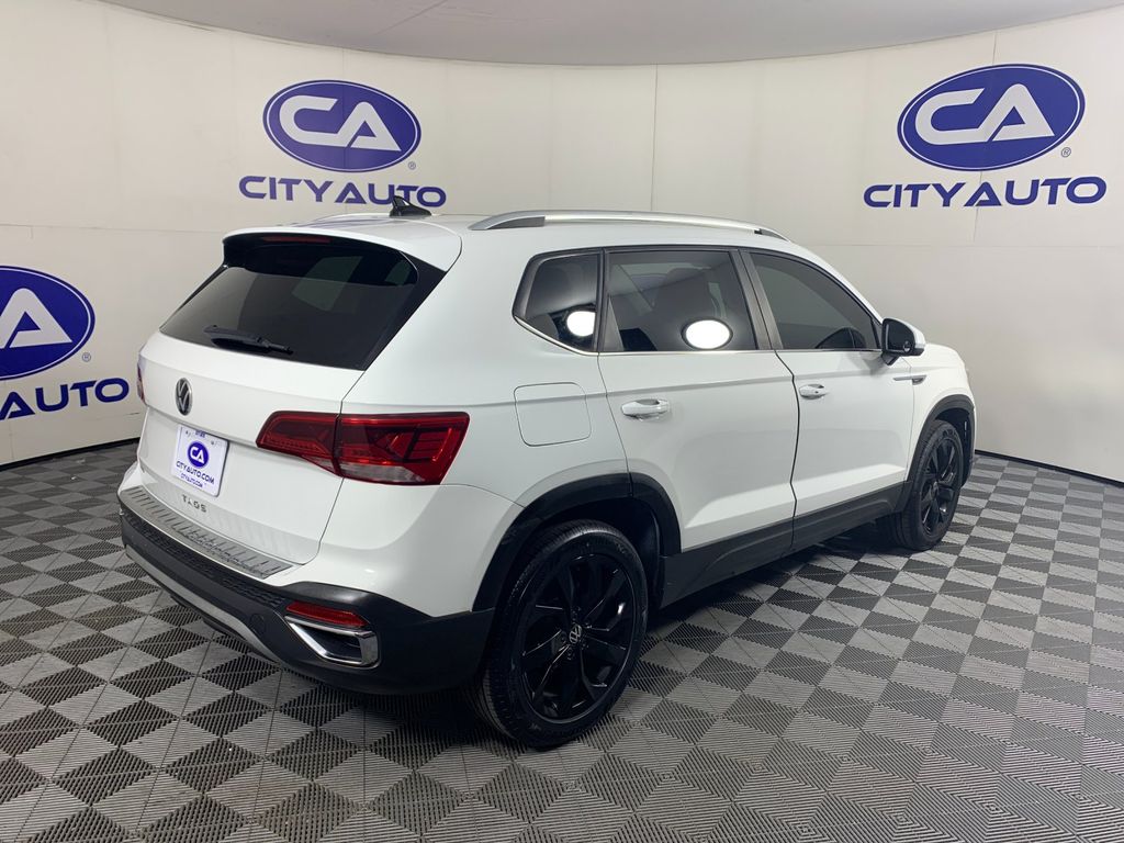 Used 2022 Volkswagen Taos SUV