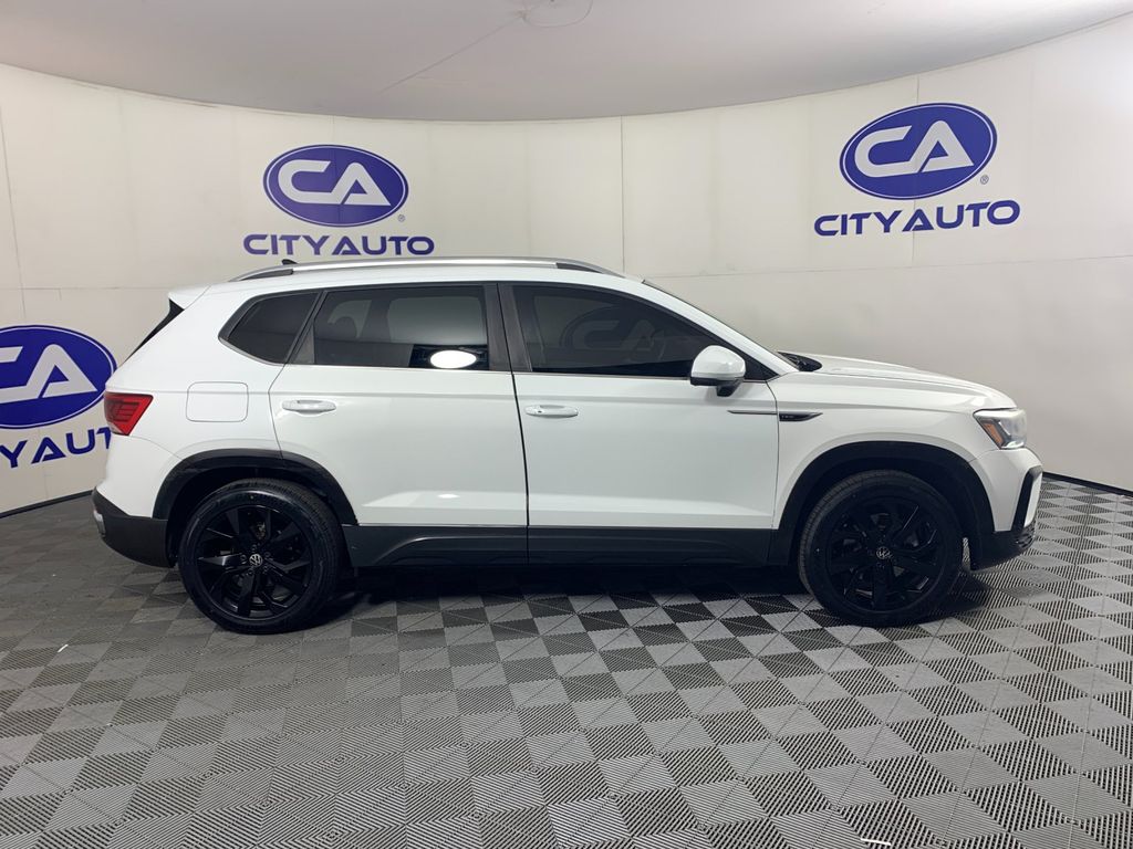 Used 2022 Volkswagen Taos SUV