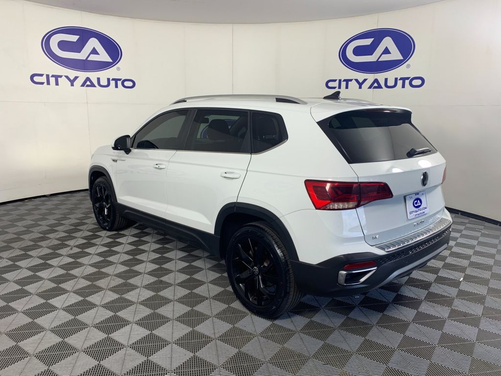 Used 2022 Volkswagen Taos SUV
