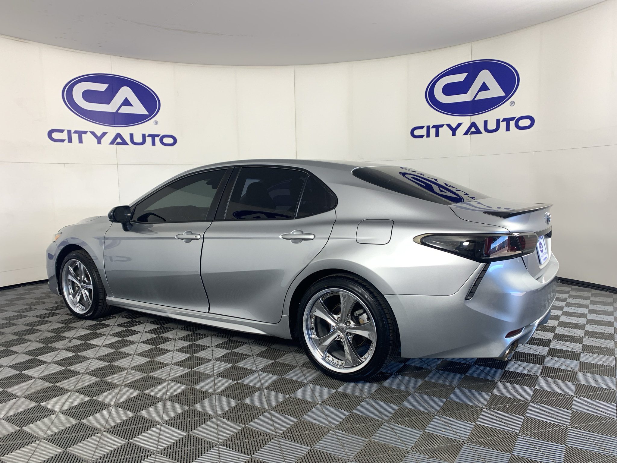 Used 2018 Toyota Camry Sedan