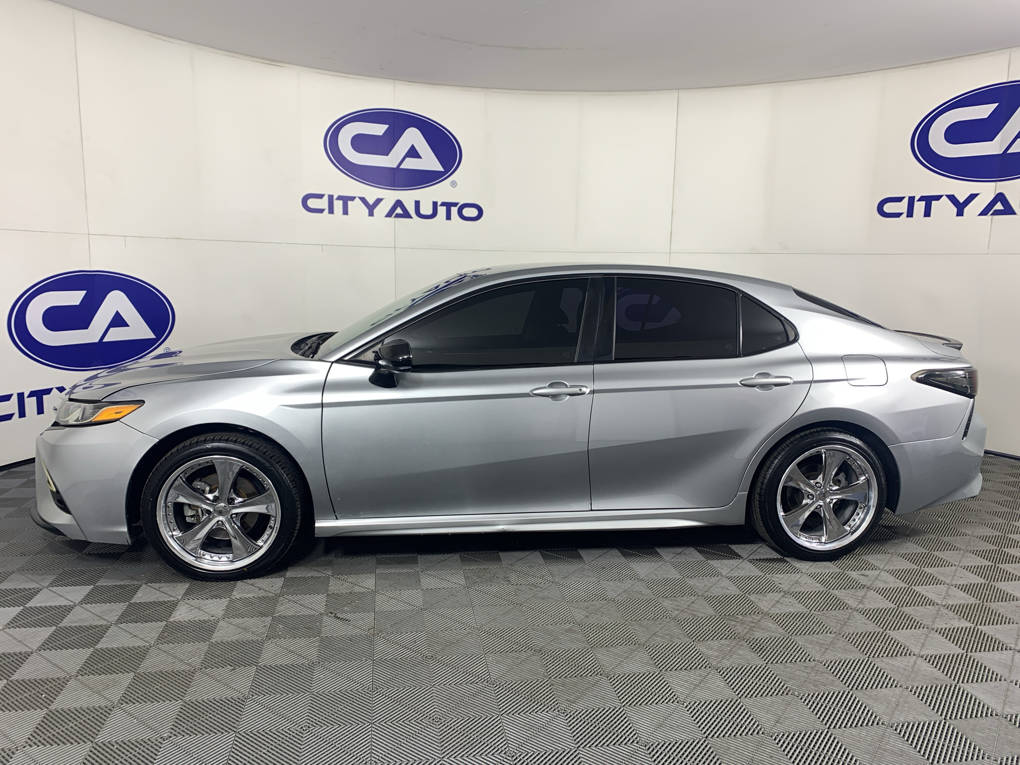 Used 2018 Toyota Camry Sedan