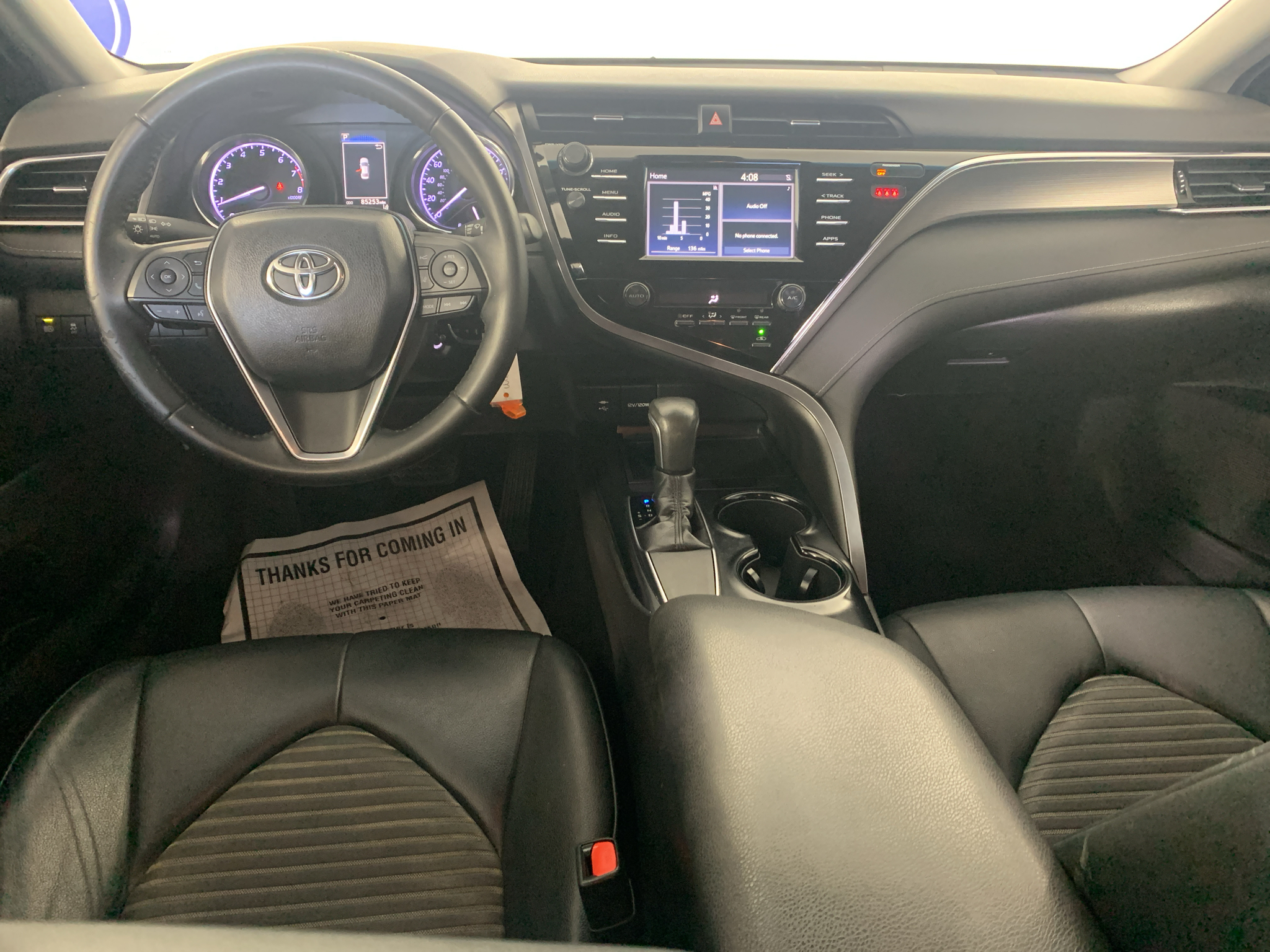 Used 2018 Toyota Camry Sedan