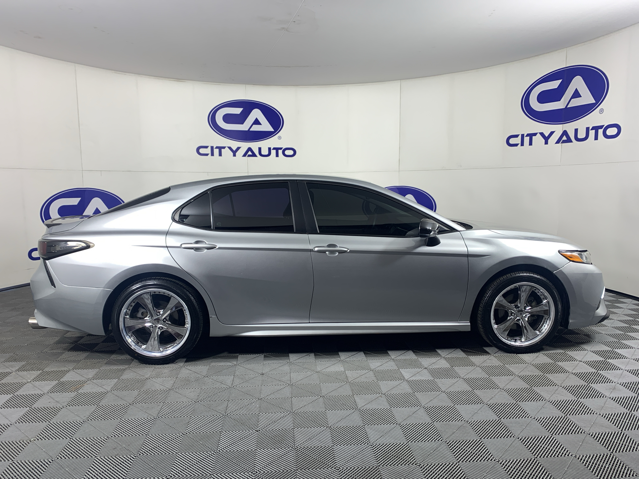 Used 2018 Toyota Camry Sedan