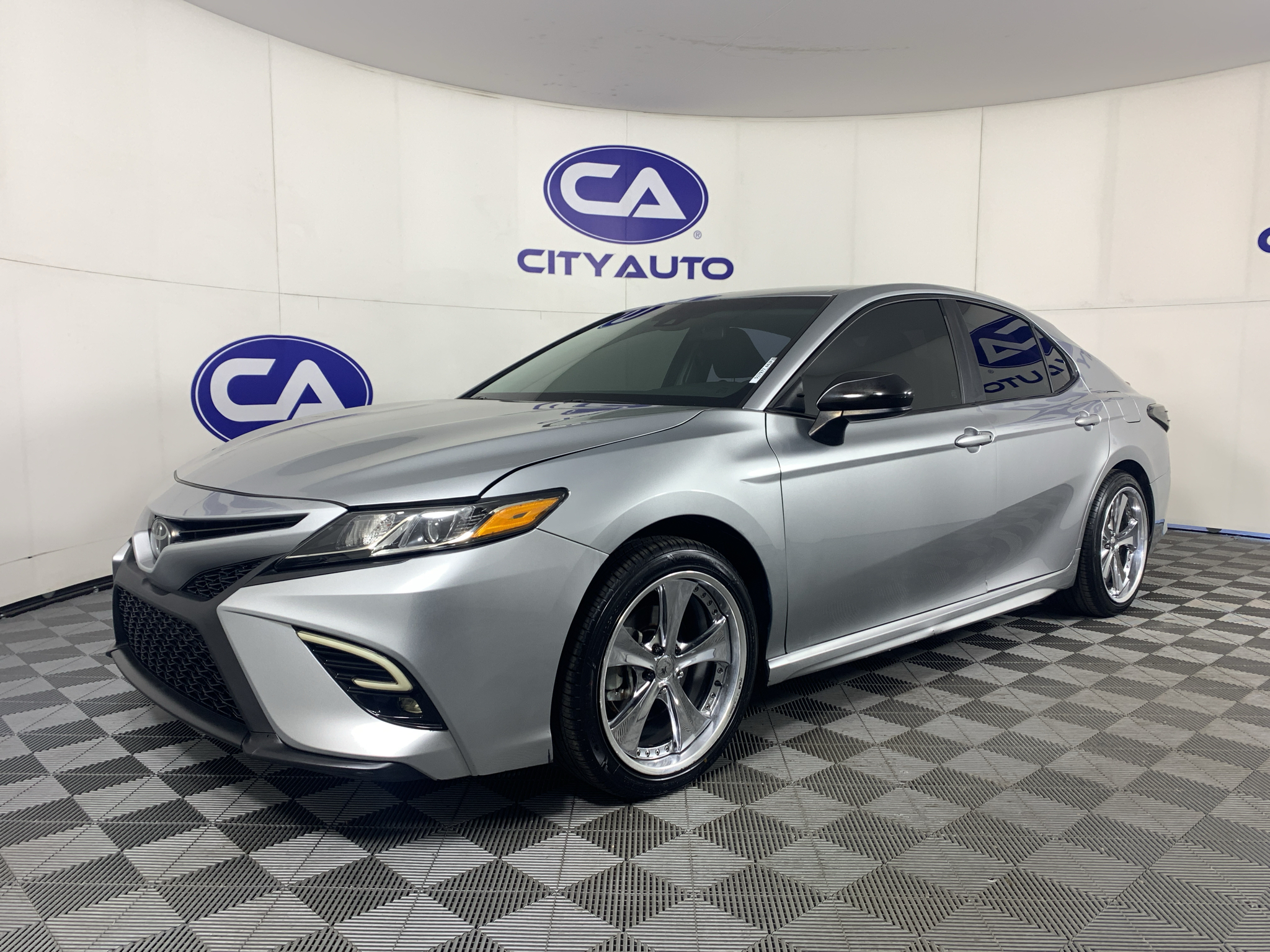Used 2018 Toyota Camry Sedan