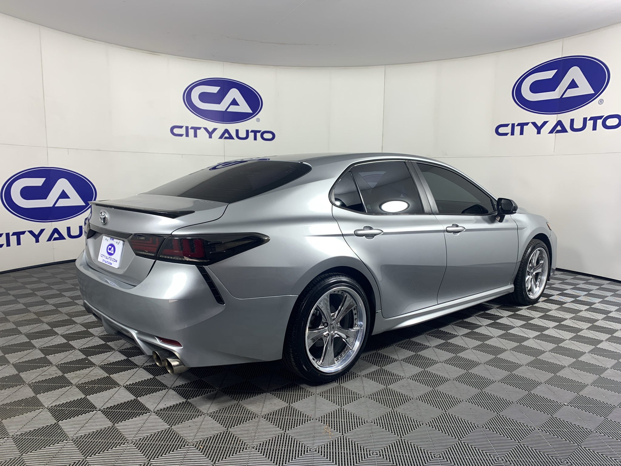 Used 2018 Toyota Camry Sedan