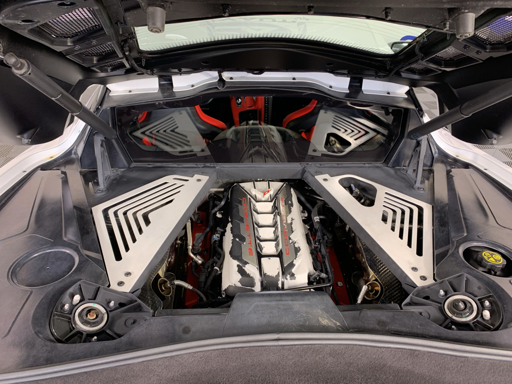 Used 2021 Chevrolet Corvette Stingray Coupe