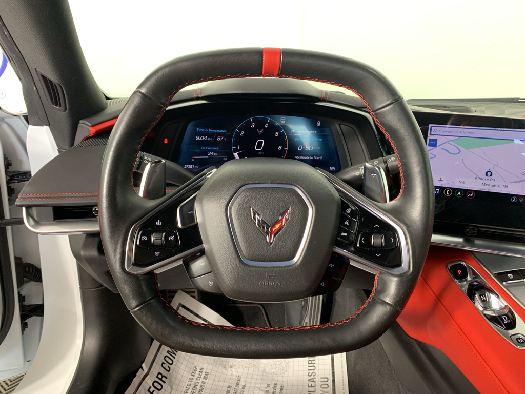 Used 2021 Chevrolet Corvette Stingray Coupe