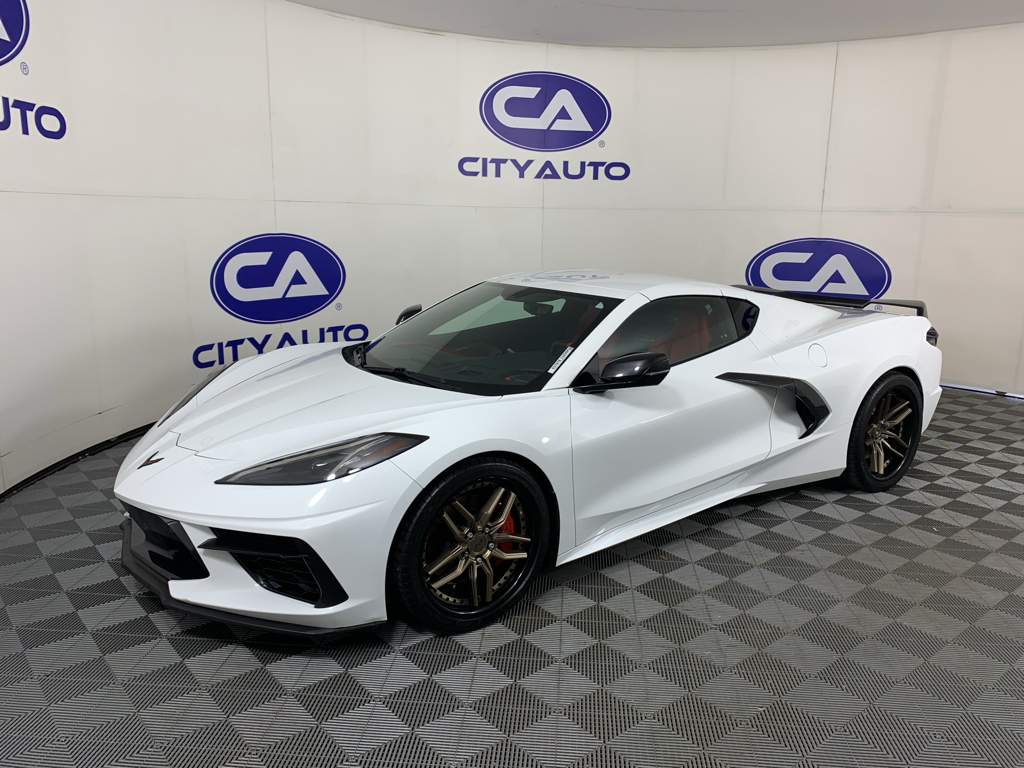 Used 2021 Chevrolet Corvette Stingray Coupe