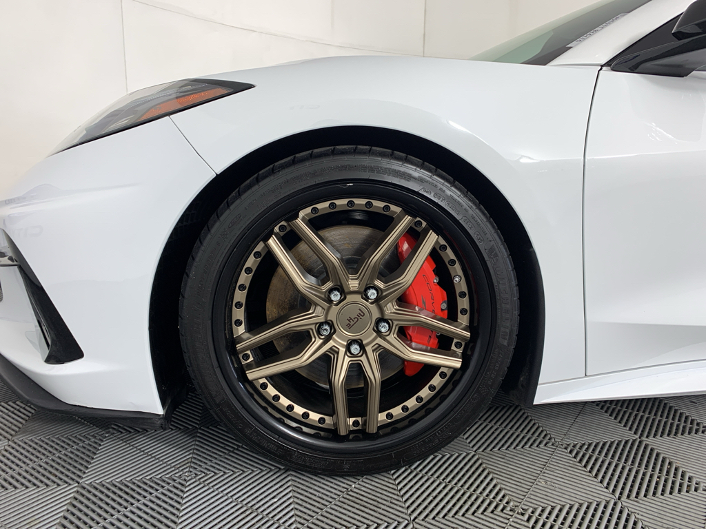 Used 2021 Chevrolet Corvette Stingray Coupe