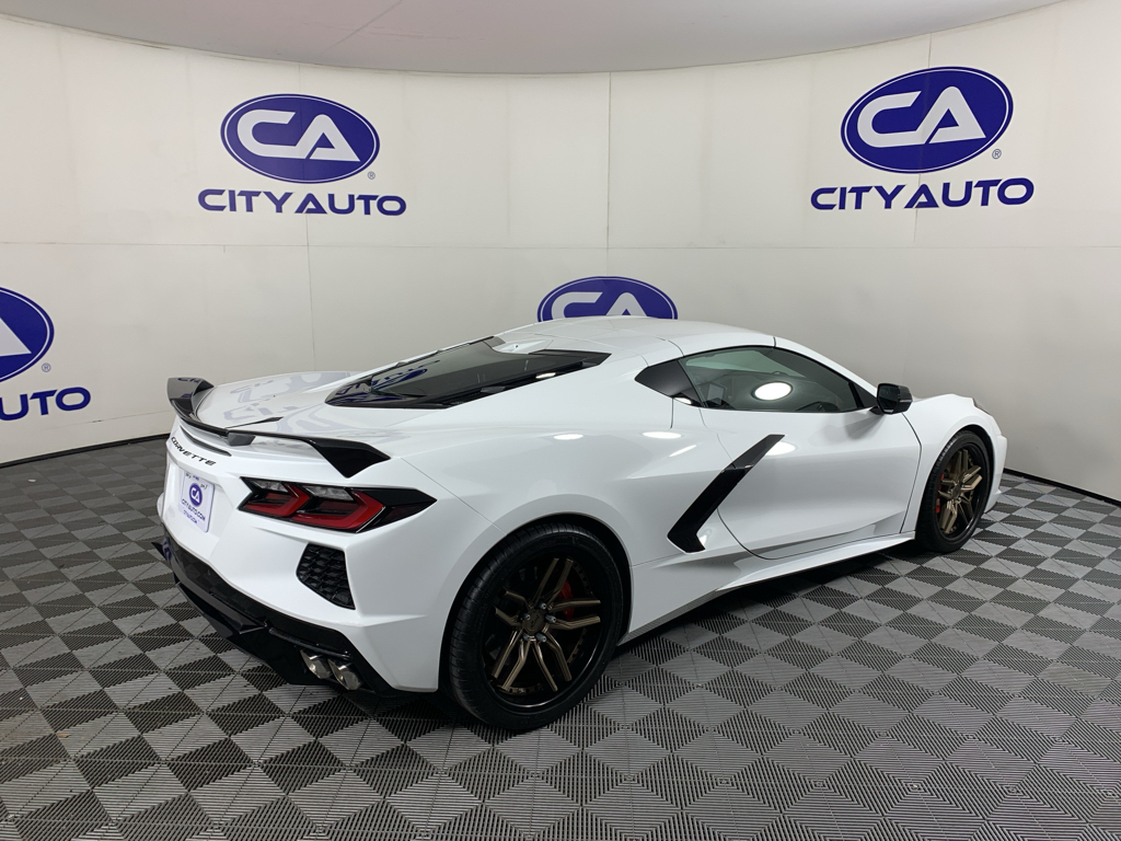 Used 2021 Chevrolet Corvette Stingray Coupe