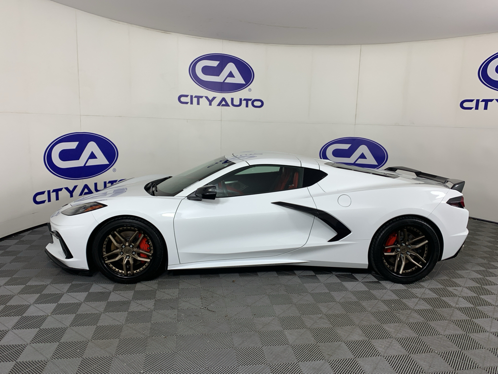 Used 2021 Chevrolet Corvette Stingray Coupe