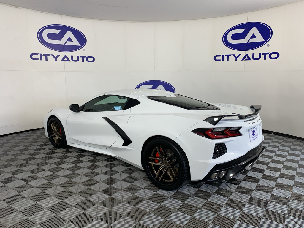Used 2021 Chevrolet Corvette Stingray Coupe