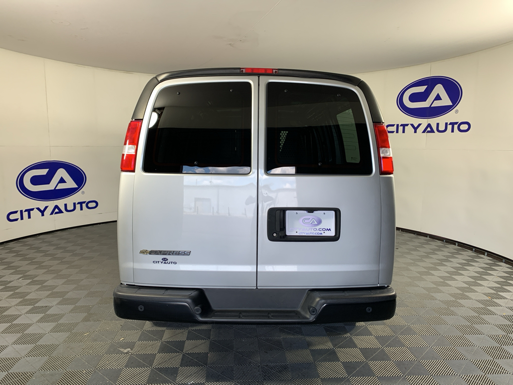 Used 2024 Chevrolet Express 2500 Van