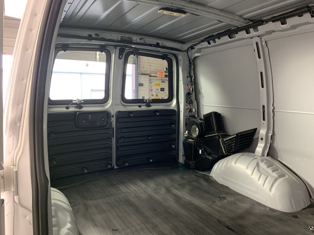 Used 2024 Chevrolet Express 2500 Van