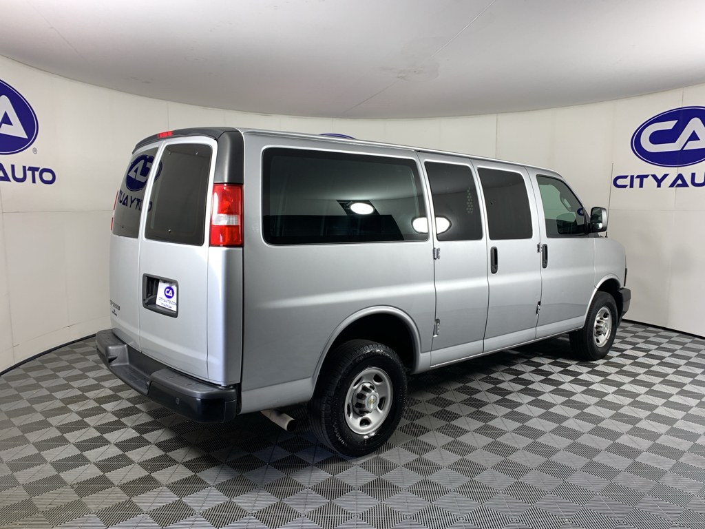 Used 2024 Chevrolet Express 2500 Van