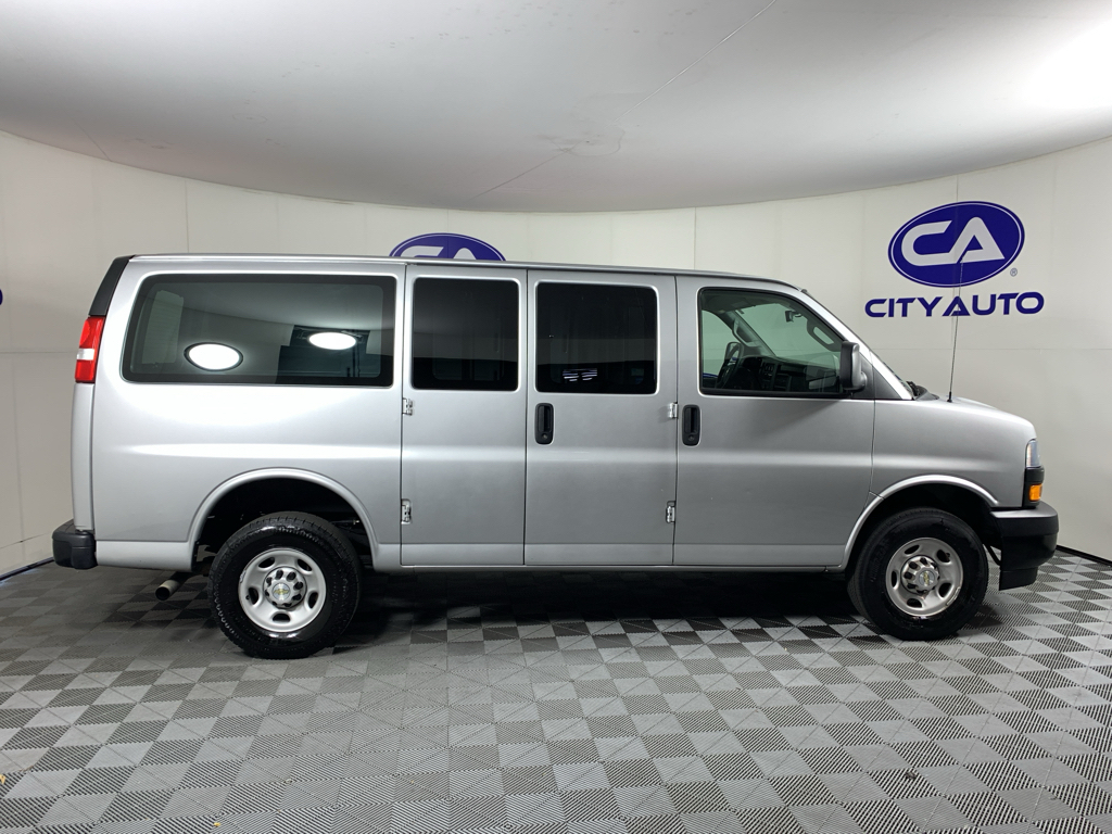 Used 2024 Chevrolet Express 2500 Van