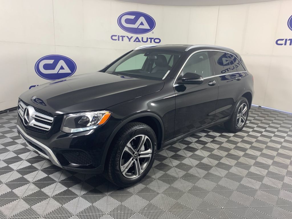 Used 2019 Mercedes-benz GLC SUV