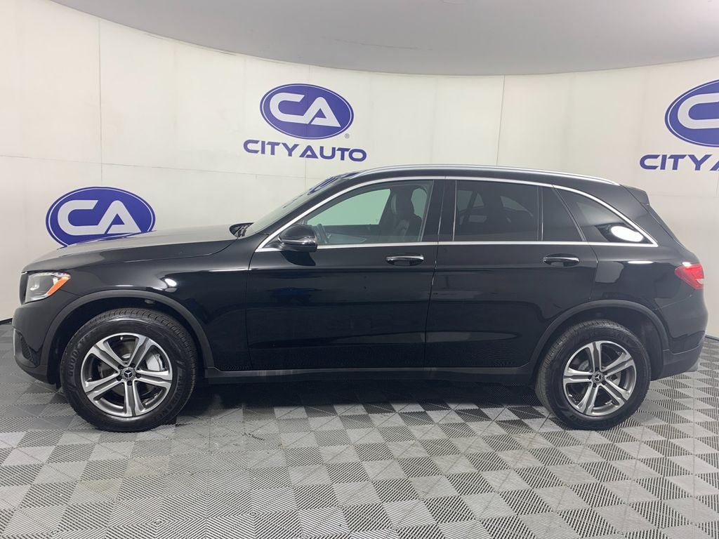 Used 2019 Mercedes-benz GLC SUV