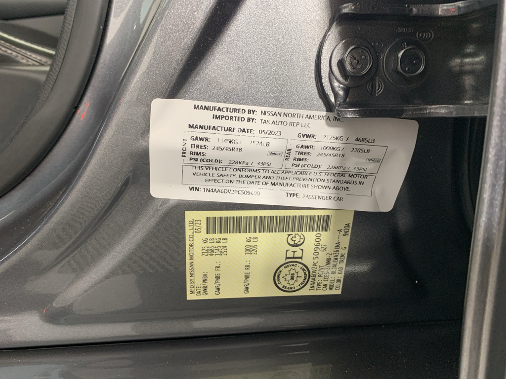 Used 2023 Nissan Maxima Sedan