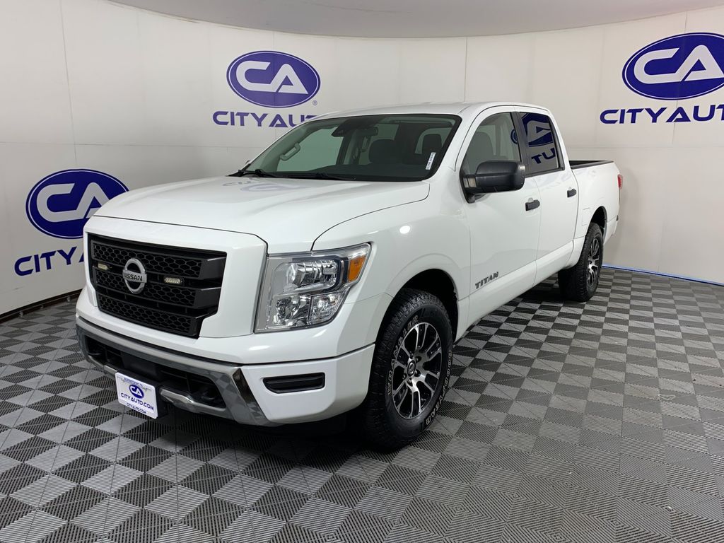Used 2022 Nissan Titan Truck