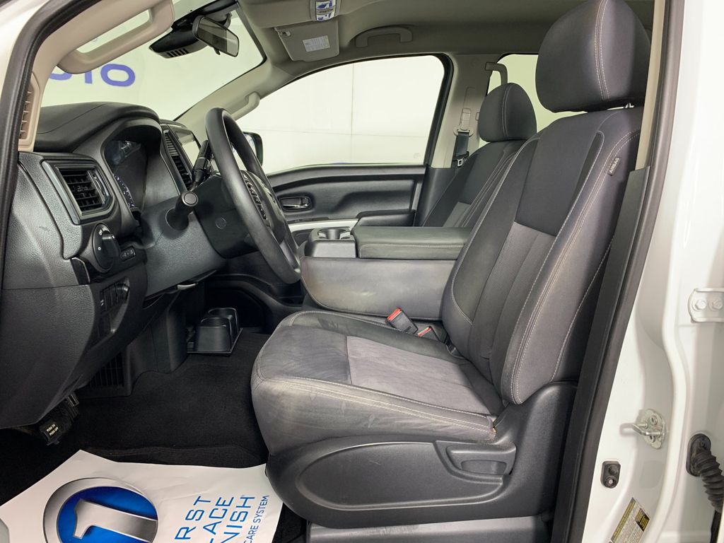 Used 2022 Nissan Titan Truck