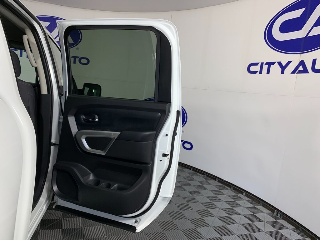 Used 2022 Nissan Titan Truck