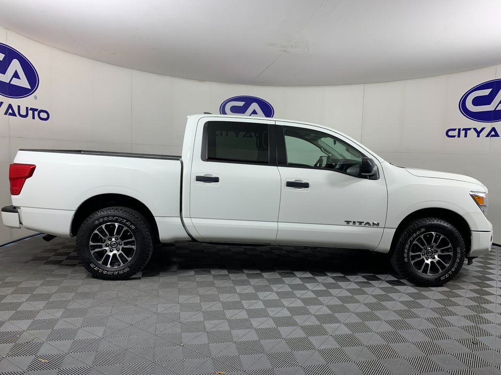 Used 2022 Nissan Titan Truck