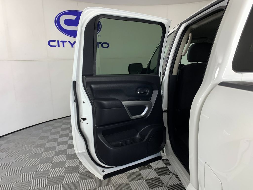 Used 2022 Nissan Titan Truck