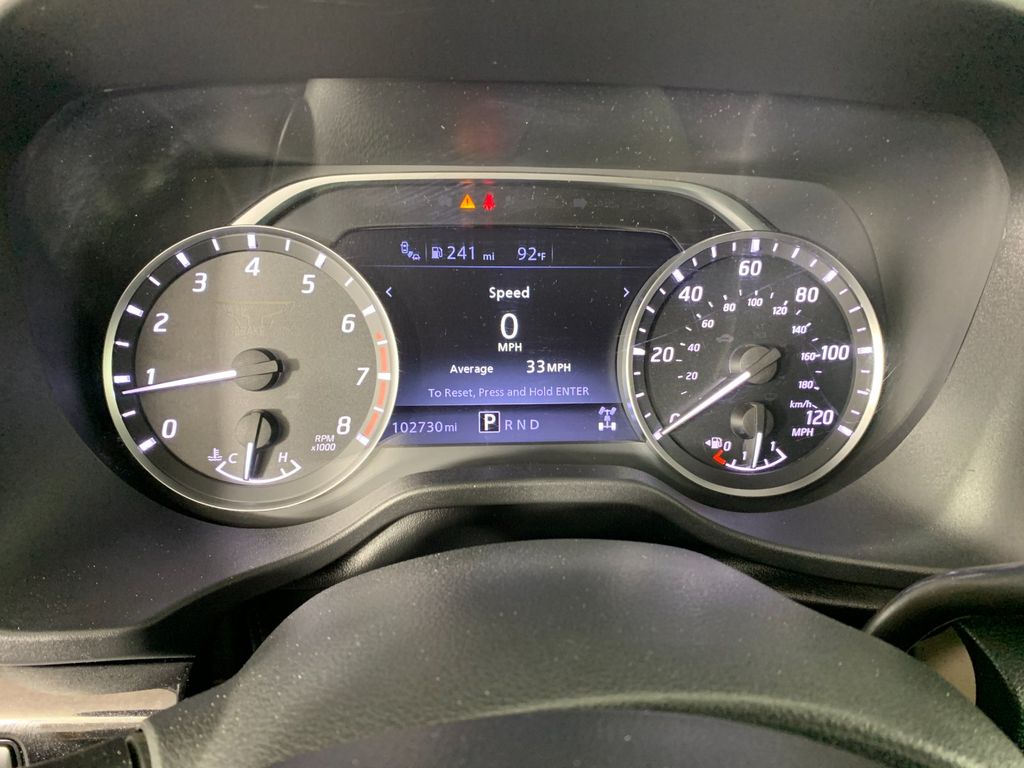 Used 2022 Nissan Titan Truck