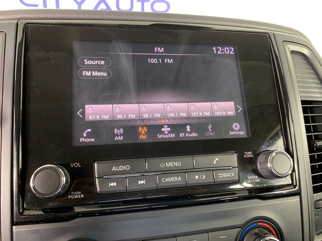 Used 2022 Nissan Titan Truck