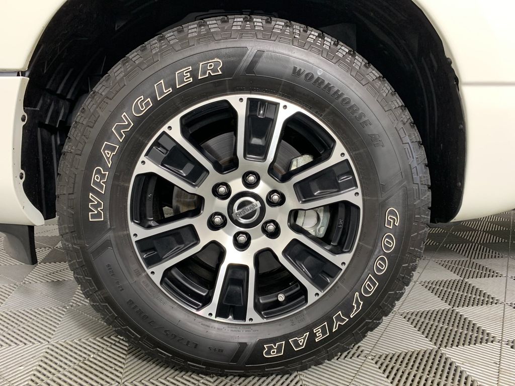 Used 2022 Nissan Titan Truck