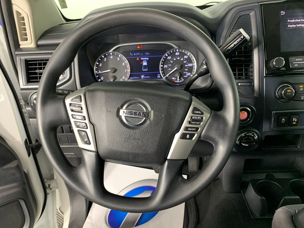 Used 2022 Nissan Titan Truck