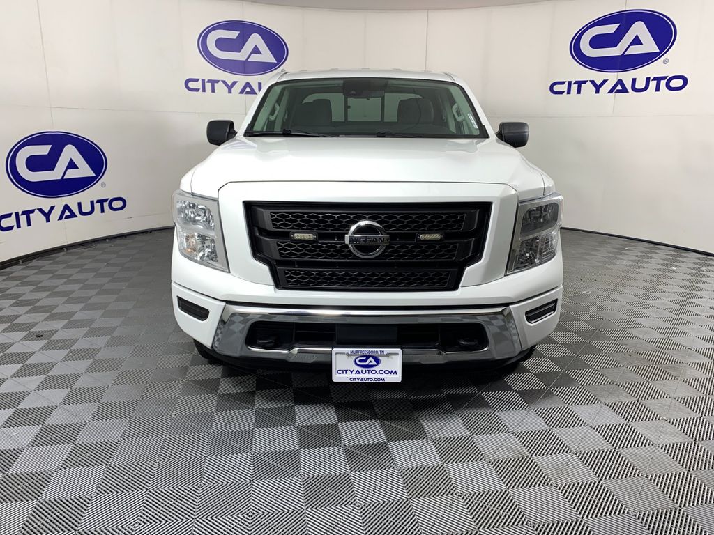 Used 2022 Nissan Titan Truck