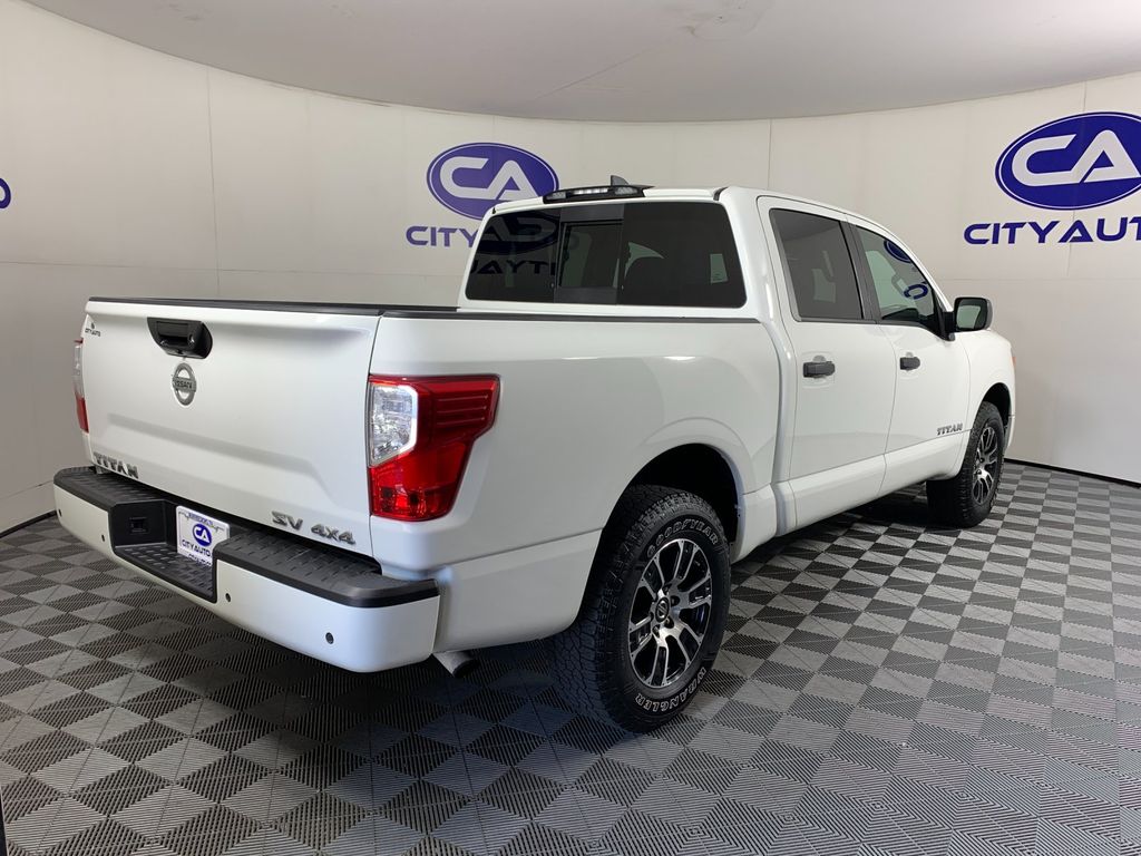 Used 2022 Nissan Titan Truck