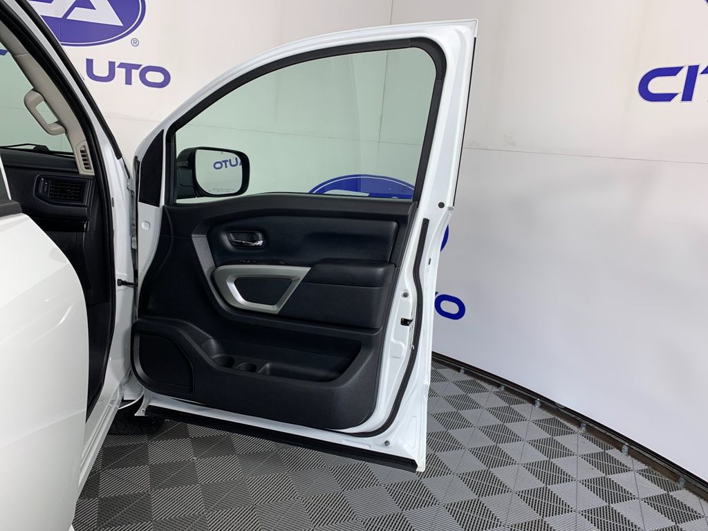 Used 2022 Nissan Titan Truck