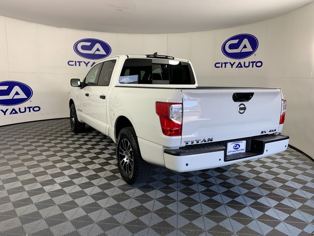 Used 2022 Nissan Titan Truck