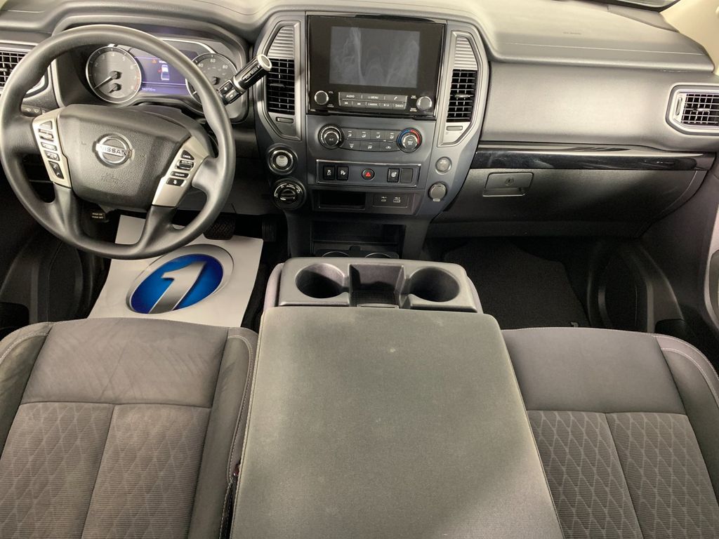 Used 2022 Nissan Titan Truck
