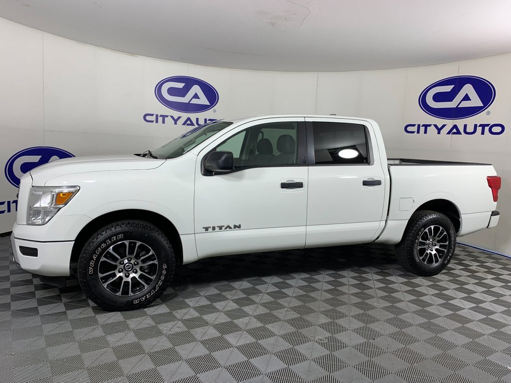 Used 2022 Nissan Titan Truck