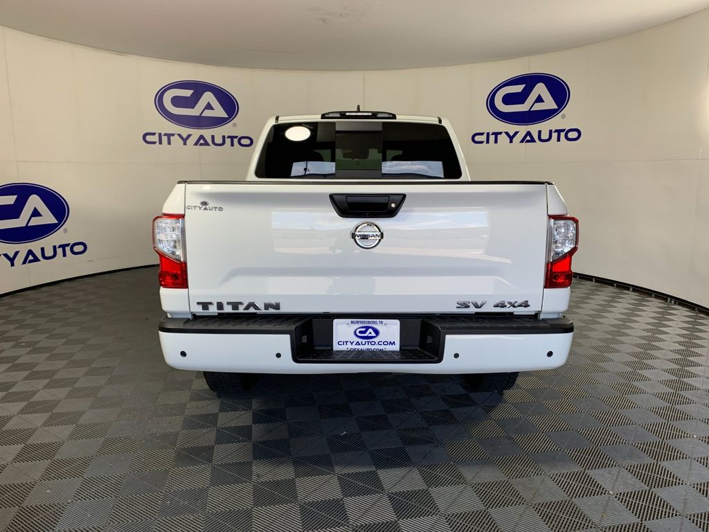 Used 2022 Nissan Titan Truck