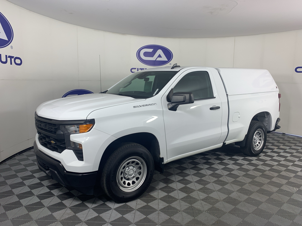 Used 2023 Chevrolet Silverado 1500 Truck