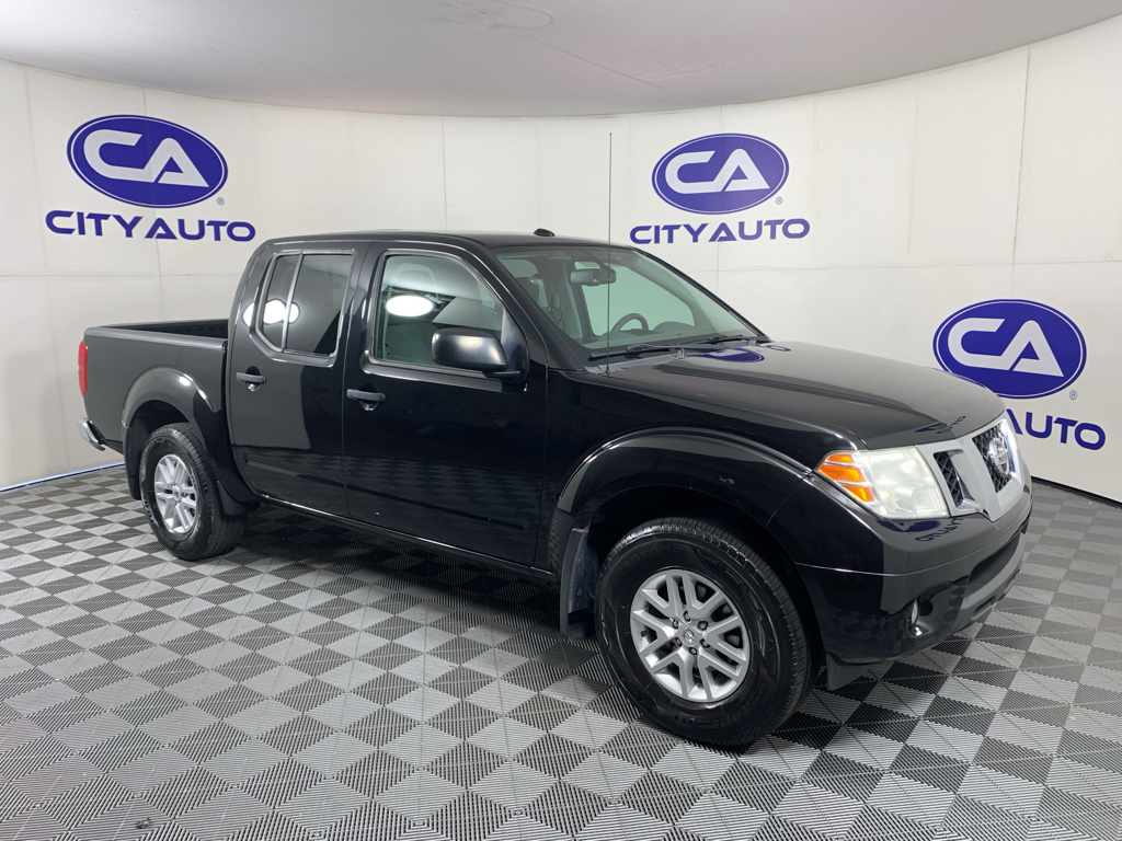 Gray (Magnetic Black) 2018 Nissan Frontier Pickup Truck 5-Speed Automatic